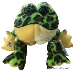 🐸 Webkinz by GANZ - Adopt a Pet - Bullfrog 🐸 NWT